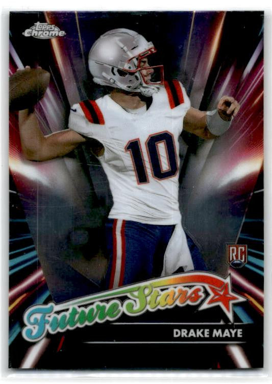 2024 Topps Chrome #FS-3 Drake Maye Future Stars