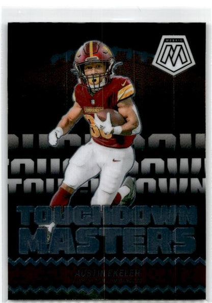 2024 Panini Mosaic Touchdown Masters #TM-AER Austin Ekeler Washington Commanders