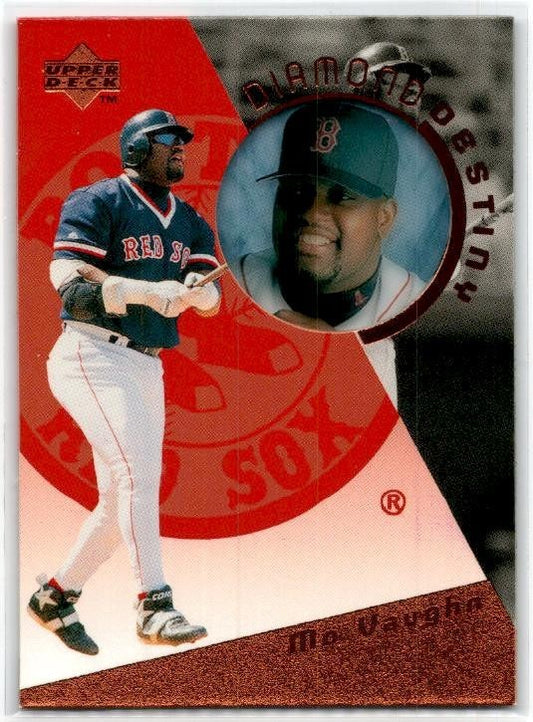 1996 Upper Deck Diamond Destiny #DD10 Mo Vaughn Boston Red Sox
