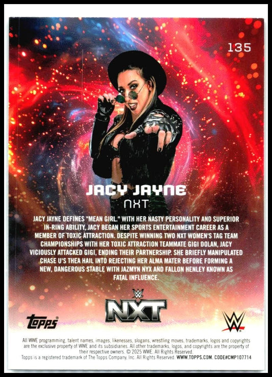 2025 Topps Universe WWE #135 Jacy Jayne