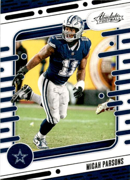 2024 Panini Absolute Retail #28 Micah Parsons Dallas Cowboys