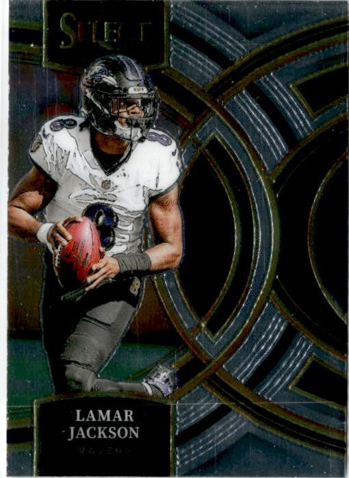2023 Panini Select #190 Lamar Jackson Baltimore Ravens
