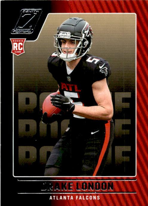 2022 Zenith #107 Drake London Rookie Atlanta Falcons