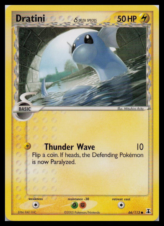 Delta Species #66/113 Dratini
