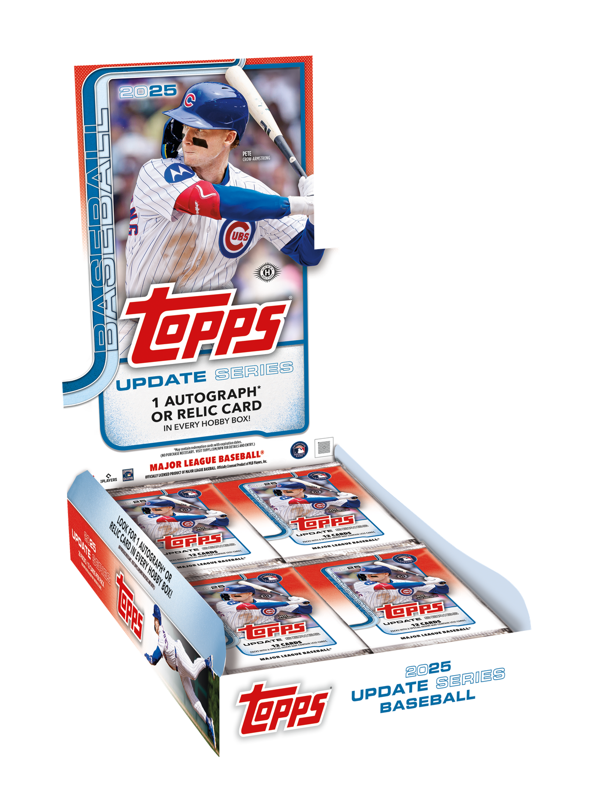 2025 Topps Update Series Baseball Hobby Box