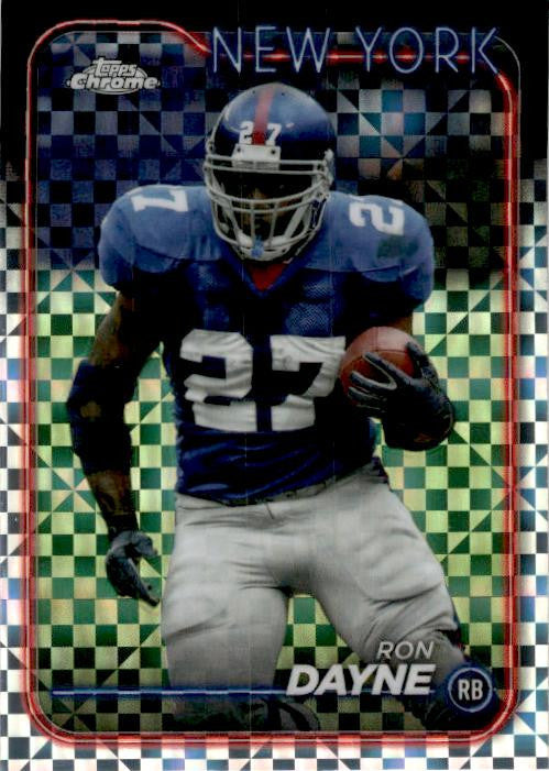 2024 Topps Chrome Checkerboard #143 Ron Dayne Giants