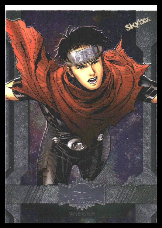 2024 SkyBox Metal Universe Marvel Avengers #59 Wiccan