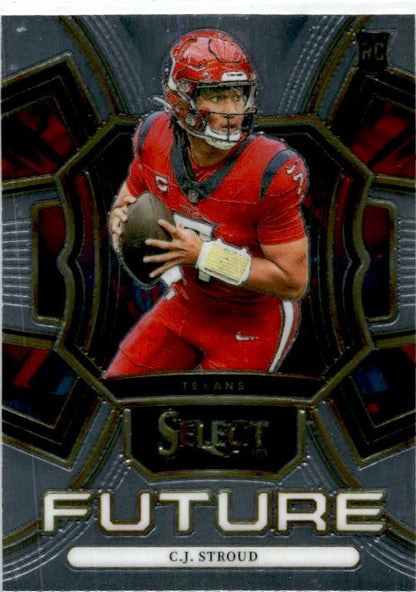 2023 Panini Select Select Future #FUT-CST C.J. Stroud Houston Texans