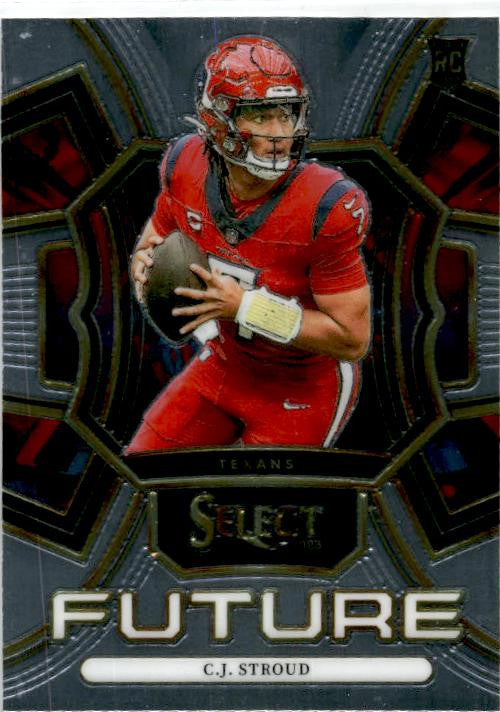 2023 Panini Select Select Future #FUT-CST C.J. Stroud Houston Texans