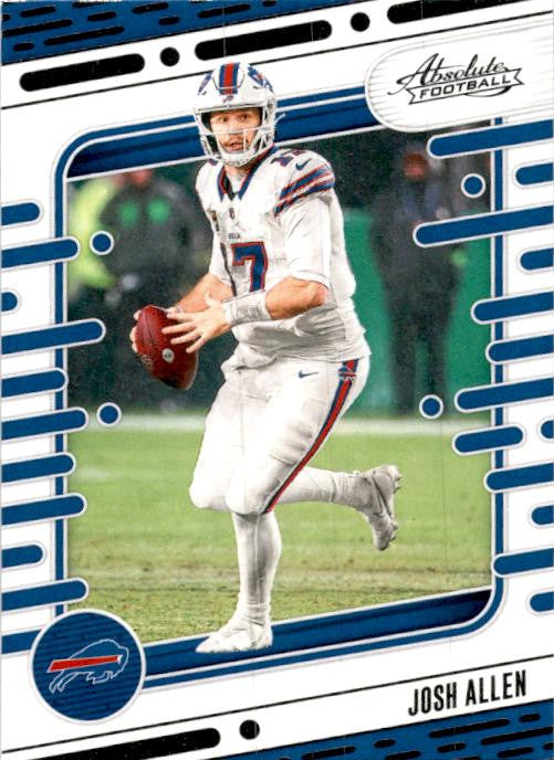 2024 Panini Absolute #11 Josh Allen Buffalo Bills