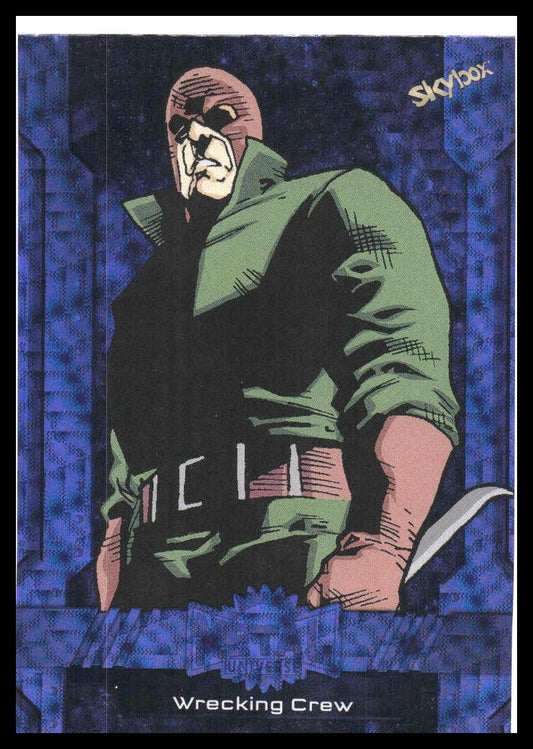 2024 SkyBox Metal Universe Marvel Avengers #91 Wrecking Crew Grandiose