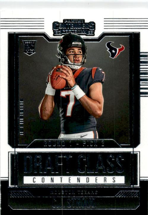 2023 Panini Contenders Draft Class Contenders #5 C.J. Stroud Houston Texans