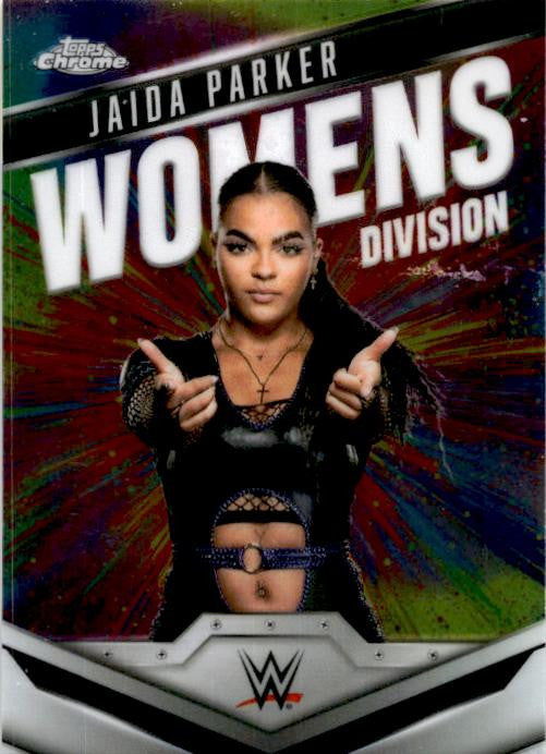 2025 Topps Chrome WWE Women's Division #WD-JAI Jaida Parker