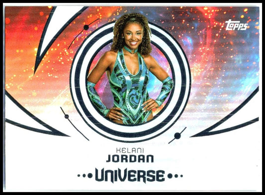 2025 Topps Universe WWE #134 Kelani Jordan