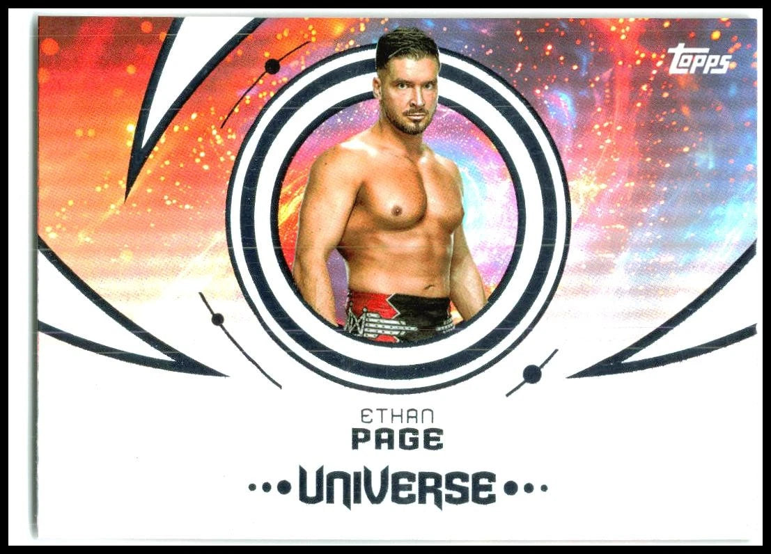 2025 Topps Universe WWE #130 Ethan Page