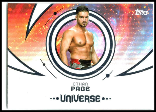 2025 Topps Universe WWE #130 Ethan Page