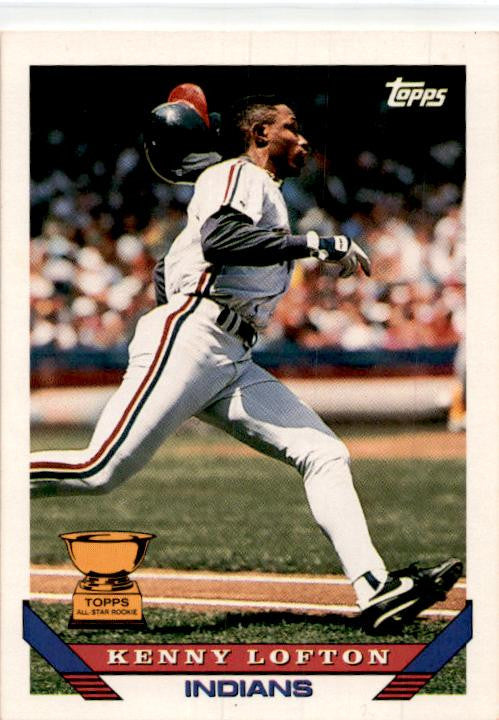 1993 Topps #331 Kenny Lofton Cleveland Indians