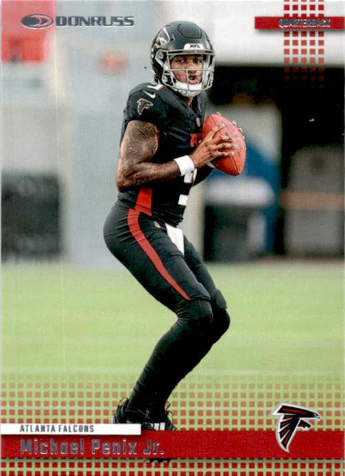 2024 Donruss Retro 2004 #25 Michael Penix Jr. Atlanta Falcons
