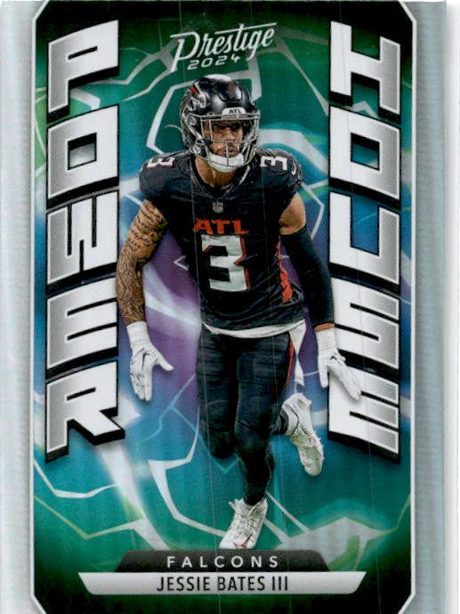 2024 Panini Prestige Power House #PH-JBS Jessie Bates III Atlanta Falcons