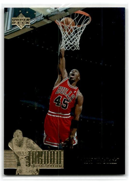 1995-96 Upper Deck The Jordan Collection #JC15 Chicago Bulls