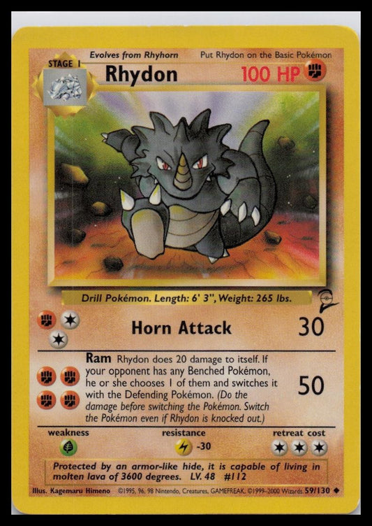 Jungle #45/64 Rhydon