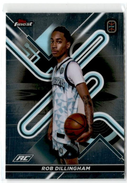 2022-23 Topps Finest OTE #77 Rob Dillingham
