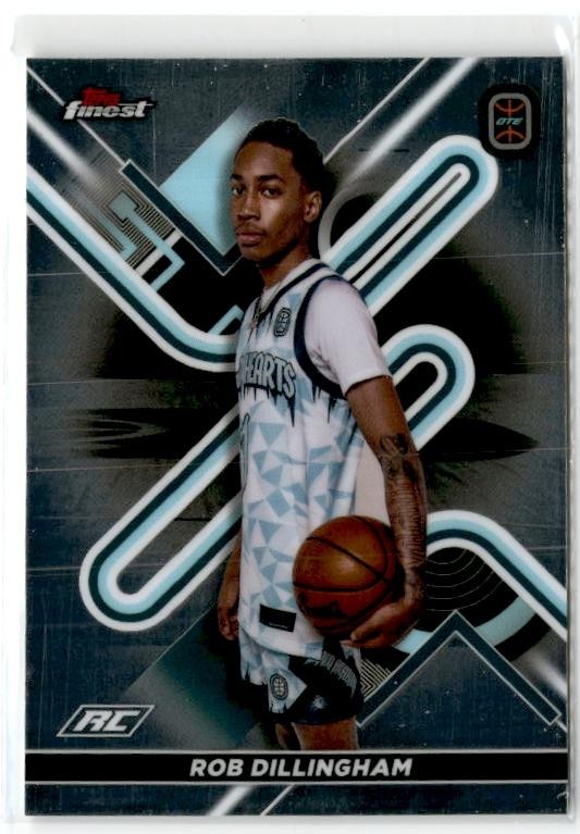 2022-23 Topps Finest OTE #77 Rob Dillingham