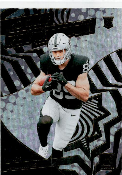 2024 Donruss Rookie Revolution #7 Brock Bowers Rookie Las Vegas Raiders