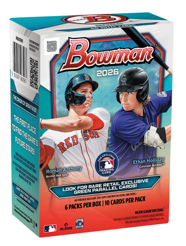 2026 MLB Bowman Value 40 Box Cases