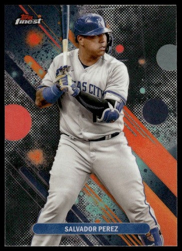 2025 Finest #77 Salvador Perez