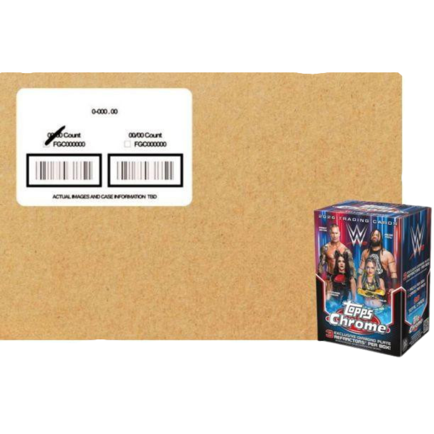 2026 Topps Chrome WWE Blaster 40-Box Case