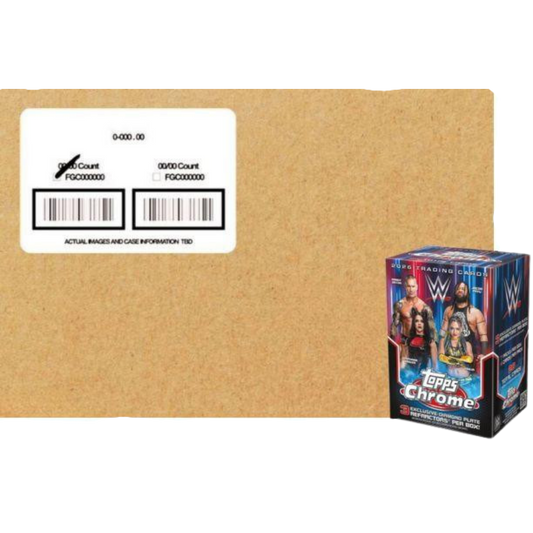 2026 Topps Chrome WWE Blaster 40-Box Case