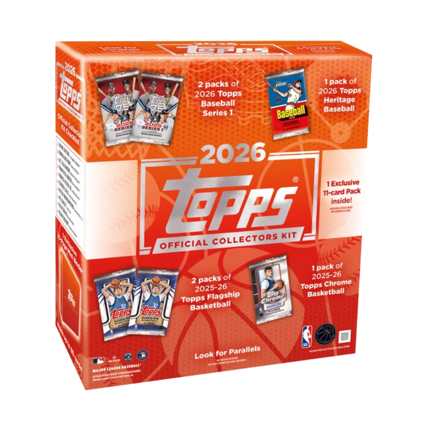 2026 Topps MLB x NBA Official Collectors Kit