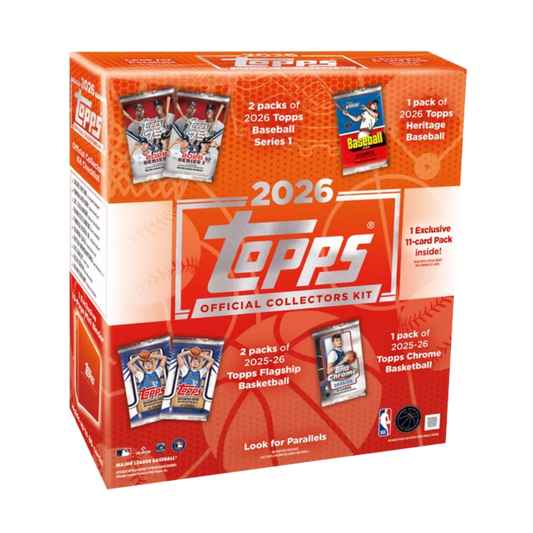 2026 Topps MLB x NBA Official Collectors Kit