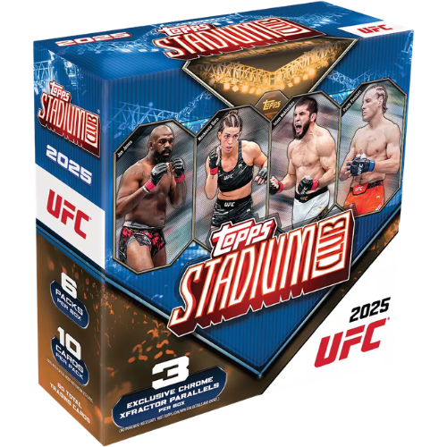 2025 Topps UFC Stadium Club Mega Box