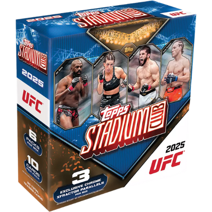 2025 Topps UFC Stadium Club Mega Box