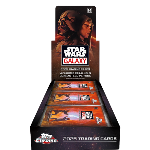 2025 Star Wars Chrome Galaxy Hobby Box