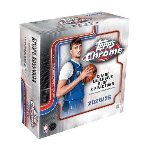 2025-26 Topps Chrome Basketball Mega Box