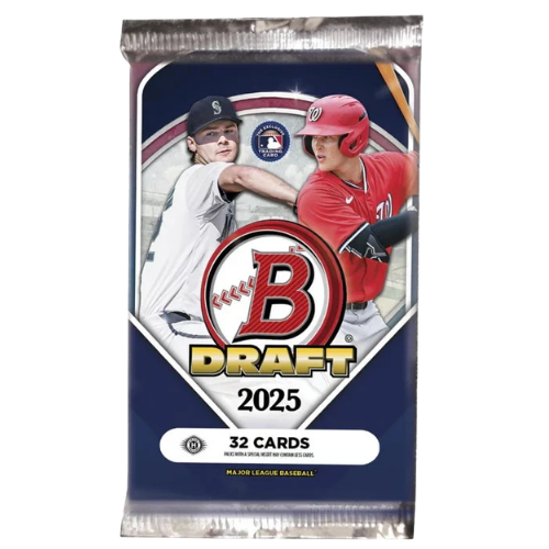 2025 Bowman Draft Jumbo Hobby Pack