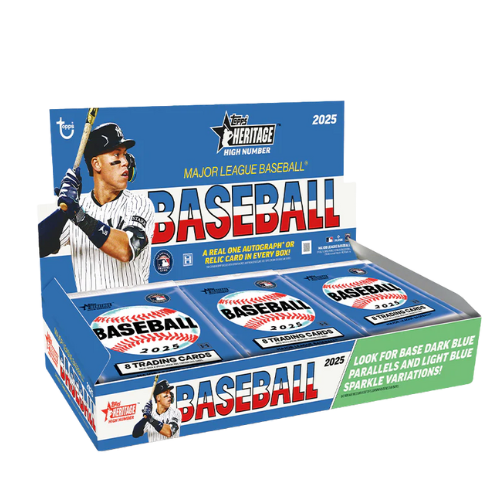 2025 HERITAGE HIGH NUMBER Hobby Box
