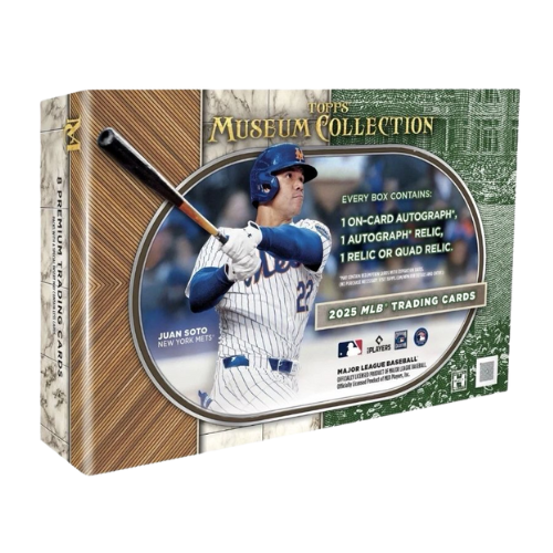 2025 Topps Museum Collection Baseball - Hobby Box