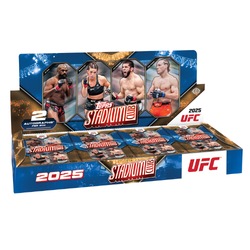 2025 Topps UFC Stadium Club Hobby Box