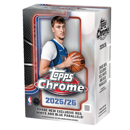 2025-26 Topps Chrome Basketball Blaster Box