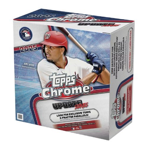 2025 Topps Chrome Update Mega Box