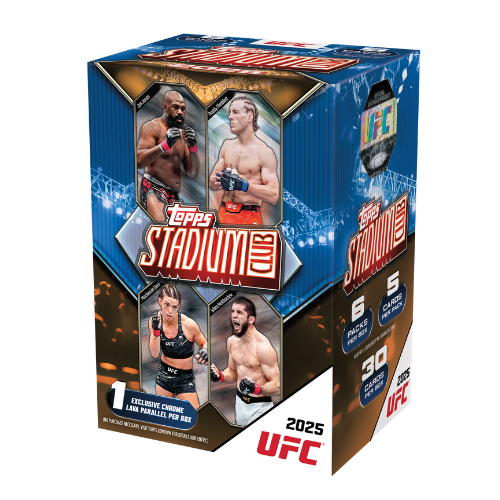 2025 Topps UFC Stadium Club Blaster Box