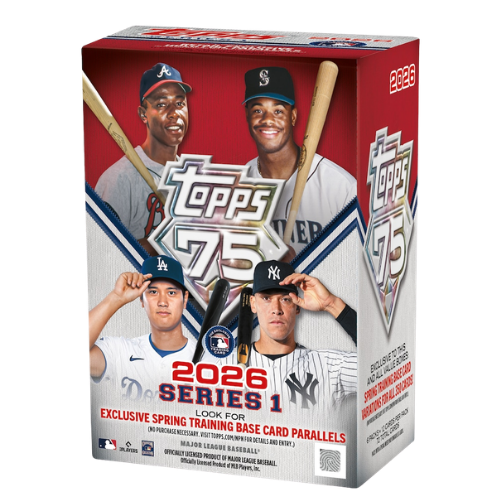 2026 Topps Series 1 Baseball Blaster Box