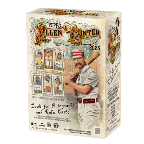 2025 Topps Allen & Ginter Baseball Blaster Box