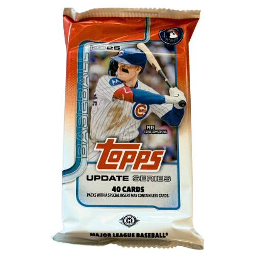 2025 Topps Update Series Jumbo Pack