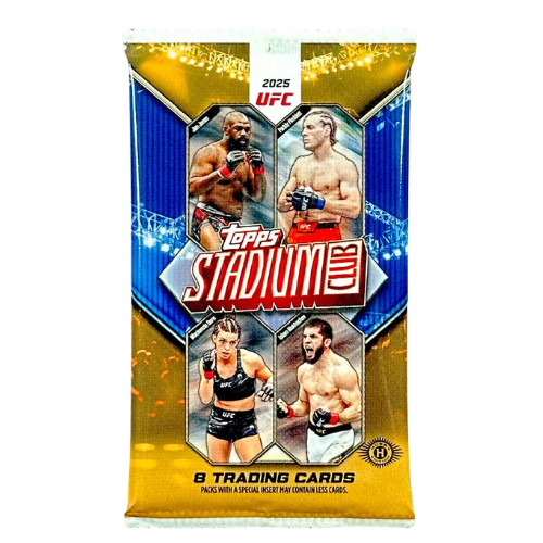 2025 Topps Stadium Club UFC Hobby Pack