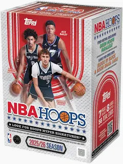 2025-26 Topps NBA Hoops Basketball Blaster Box